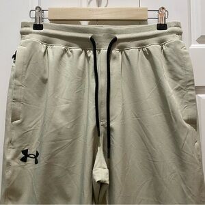 Under Armour Women’s Light Tan Athletic Joggers